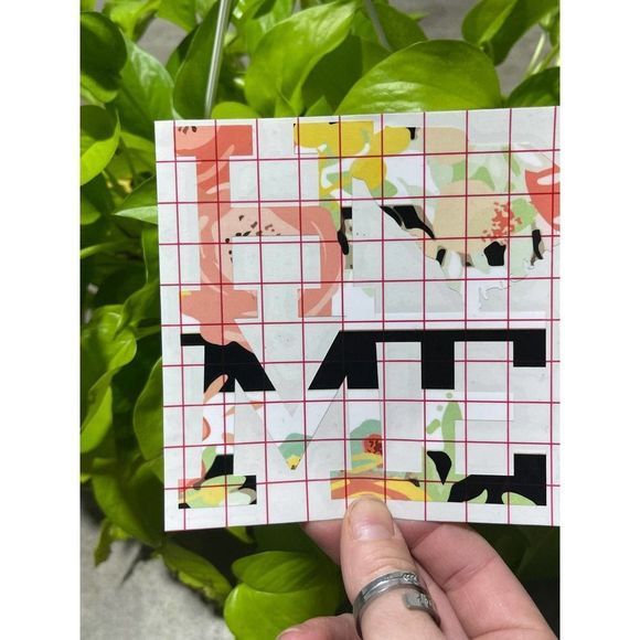 Floral South Carolina Car Decal - Picture 4 of 9